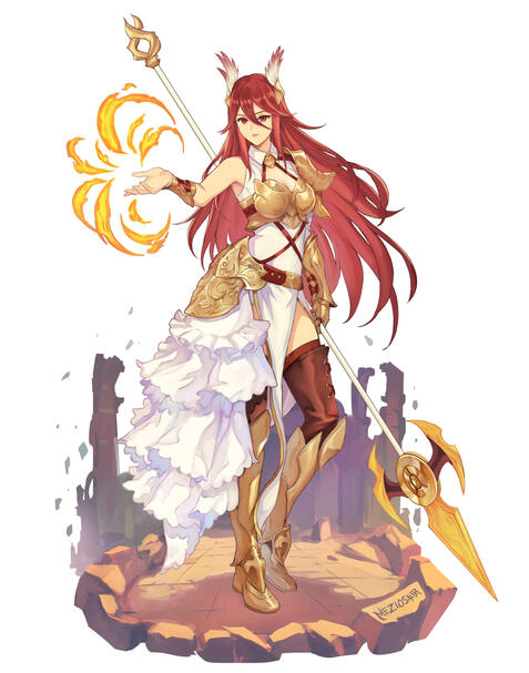 Cordelia-by-Meziosaur